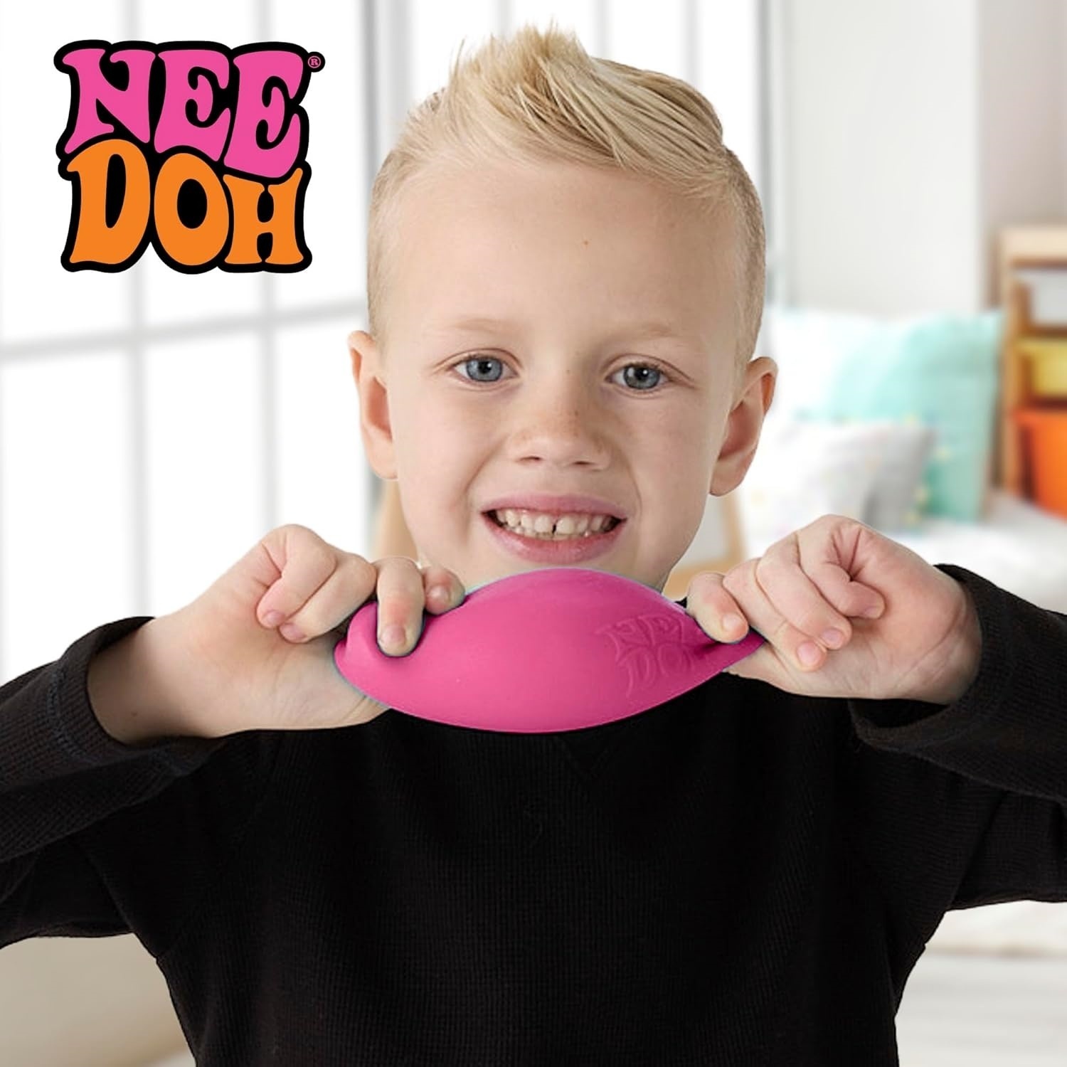 NeeDoh Original Sensory Ball - Pink - Image 6