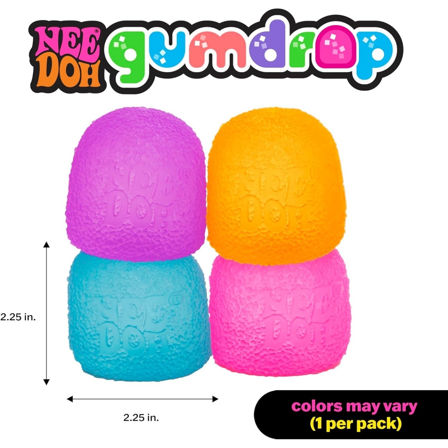NeeDoh Nice Cube - Assorted - 1 Pack - Image 23